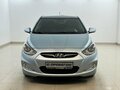 2012 Hyundai Solaris I, серый, 805000 рублей - вид 1