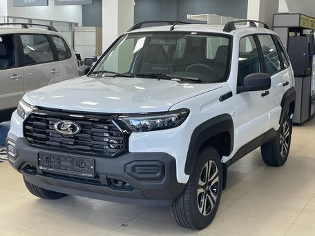 Lada (ВАЗ) Niva Travel I Рестайлинг