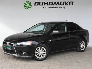 2012 Mitsubishi Lancer X Рестайлинг, чёрный, 790000 рублей, вид 1