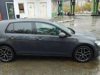 2015 Volkswagen Golf VII, серый, 1450000 рублей, вид 5
