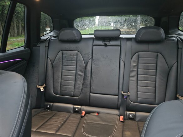 2020 BMW X3 M40d III (G01), чёрный, 6050000 рублей - вид 11