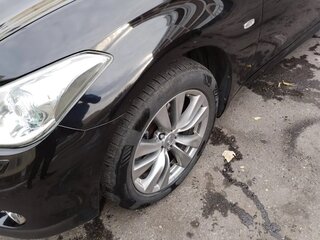 2013 Infiniti M25 IV, чёрный, 1400000 рублей, вид 5