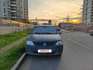 2006 Renault Logan I, серый, 95000 рублей, вид 2