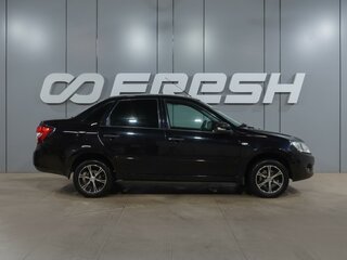 2013 Lada (ВАЗ) Granta I, чёрный, 499000 рублей, вид 5