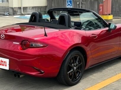 2022 Mazda Roadster IV (ND), пурпурный, 1830000 рублей, вид 4