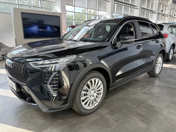 2026 Haval Jolion I Рестайлинг 2, чёрный, 2699000 рублей