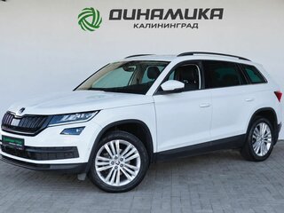 2017 Skoda Kodiaq I, белый, 2500000 рублей, вид 1