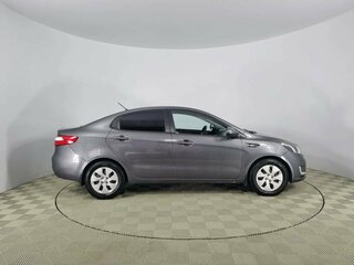 2012 Kia Rio 4-speed III, серый, 739000 рублей, вид 4