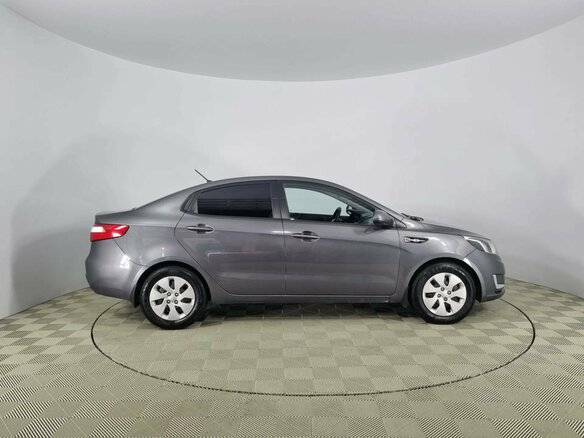 2012 Kia Rio 4-speed III, серый, 739000 рублей - вид 3