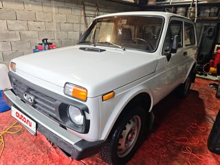 1991 Lada (ВАЗ) 2121 (4x4) I, белый, 250000 рублей, вид 1