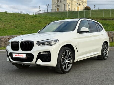 2019 BMW X3 20d xDrive III (G01), белый, 3890000 рублей, вид 1