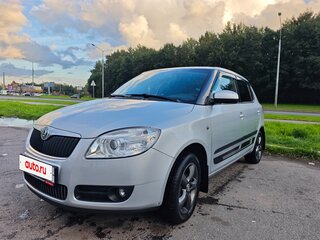 2009 Skoda Fabia II, серебристый, 590000 рублей, вид 3