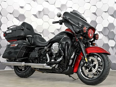 2014 Harley-Davidson Ultra Limited, чёрный, 1397000 рублей, вид 1