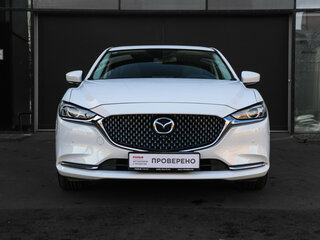 2023 Mazda 6 Atenza III (GJ) Рестайлинг 2, белый, 3490000 рублей, вид 2