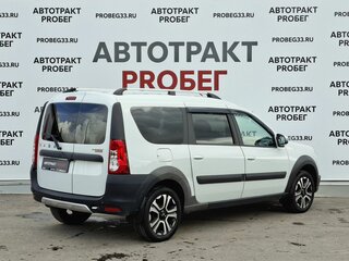 2021 Lada (ВАЗ) Largus Cross I Рестайлинг, белый, 875000 рублей, вид 5