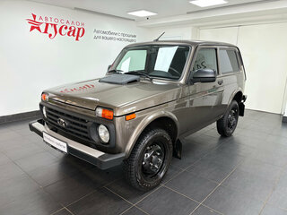 2024 Lada (ВАЗ) Niva Legend I, коричневый, 838000 рублей, вид 1