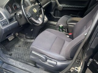 2008 Honda CR-V III, чёрный, 1200000 рублей, вид 3