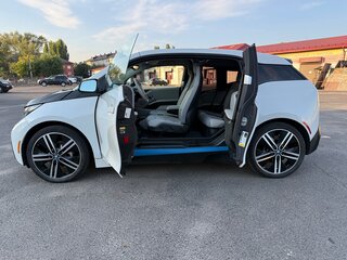 2017 BMW i3 REX 94Ah S I (I01) Рестайлинг, белый, 2250000 рублей, вид 5