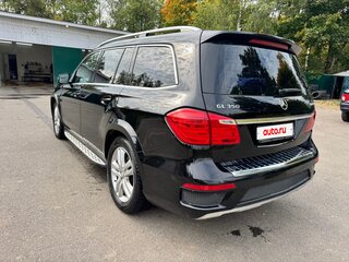 2015 Mercedes-Benz GL-Класс 350 II (X166), чёрный, 3050000 рублей, вид 4
