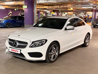 2017 Mercedes-Benz C-Класс 200 IV (W205), белый, 2650000 рублей, вид 1