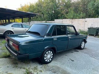 2004 Lada (ВАЗ) 2107, синий, 105000 рублей, вид 5