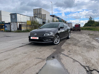 2014 Volkswagen Passat B7, коричневый, 1300000 рублей, вид 1