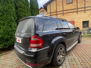 2011 Mercedes-Benz GL-Класс 350 I (X164) Рестайлинг, чёрный, 1599000 рублей, вид 4