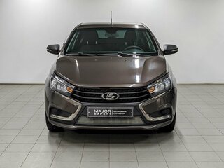 2021 Lada (ВАЗ) Vesta I, коричневый, 890000 рублей, вид 2