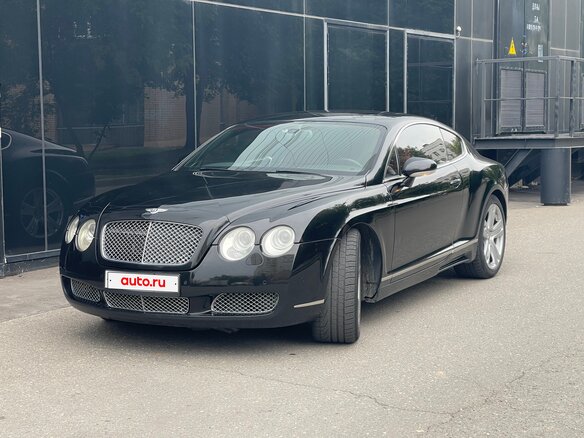 2005 Bentley Continental GT I, чёрный - вид 2