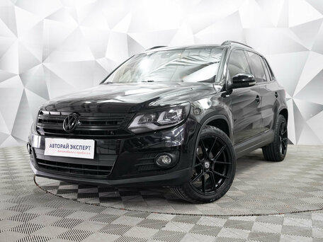 Volkswagen Tiguan I Рестайлинг