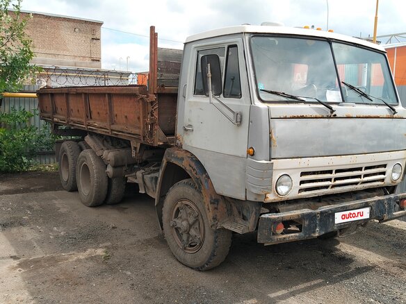 1994 КамАЗ 43085 Компас-5, серый, 380000 рублей
