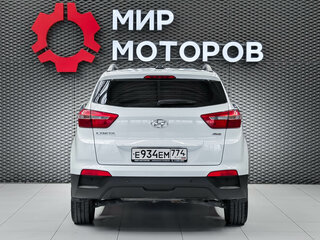 2019 Hyundai Creta I, белый, 1699000 рублей, вид 5