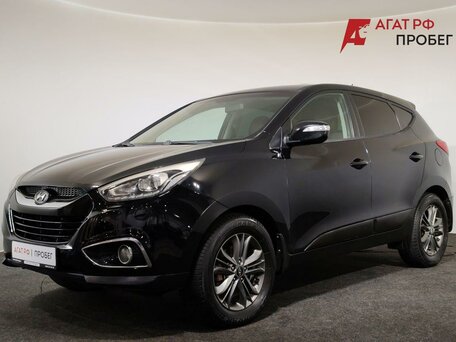 Hyundai ix35 I Рестайлинг