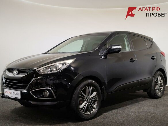 2014 Hyundai ix35 I Рестайлинг, чёрный, 1240000 рублей