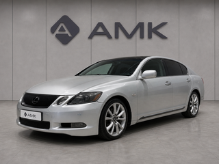 2007 Lexus GS 300 III, серебристый, 1065000 рублей, вид 1