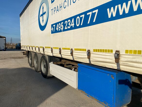 2000 Scania 4-Series, синий, 2700000 рублей - вид 3