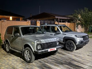 2024 Lada (ВАЗ) Niva Legend I, серый, 929990 рублей, вид 1