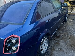 2005 Chevrolet Lacetti I, синий, 200000 рублей, вид 4