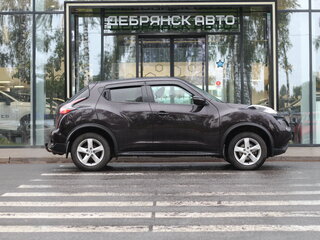 2015 Nissan Juke I Рестайлинг, фиолетовый, 1070000 рублей, вид 4