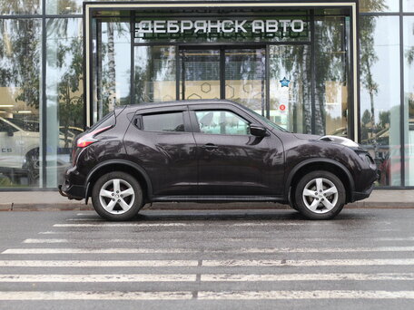 2015 Nissan Juke I Рестайлинг, фиолетовый, 1145000 рублей, вид 4