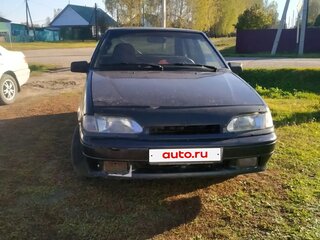 2006 Lada (ВАЗ) 2114, серый, 115000 рублей, вид 1
