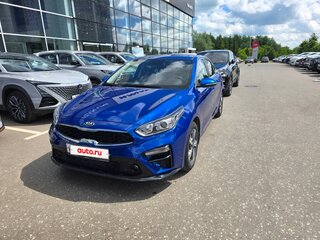 2021 Kia Cerato IV, синий, 2440000 рублей, вид 1