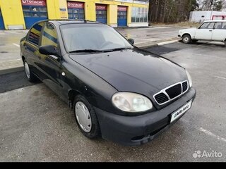 2011 ЗАЗ Chance, чёрный, 107000 рублей, вид 5