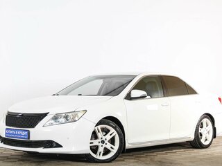 2012 Toyota Camry VII (XV50), белый, 1399000 рублей, вид 3