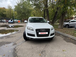 2012 Audi Q7 I (4L) Рестайлинг, белый, 2100000 рублей, вид 1