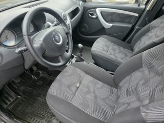 2012 Renault Sandero I, чёрный, 299000 рублей, вид 5