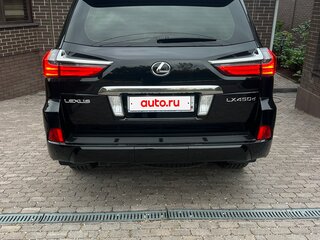 2016 Lexus LX 450d III Рестайлинг 2, чёрный, 7800000 рублей, вид 2