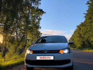 2012 Volkswagen Polo V, белый, 550000 рублей, вид 1