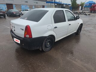 2008 Renault Logan I, белый, 270000 рублей, вид 5