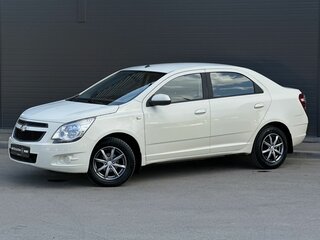 2014 Chevrolet Cobalt II, бежевый, 661000 рублей, вид 1